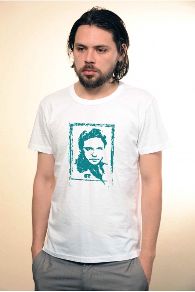 Tricou Enescu Turquoise 4